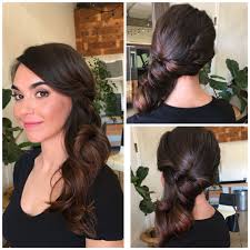 Image Result For Bridal Hair Side Curls Side Curls Side Hairstyles Bridesmaid Hair Side