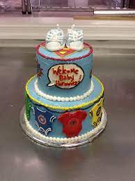 Pin By Melissa Chambers On Baby Shower Cakes Marvel Baby Shower Superhero Baby Shower Baby Superhero