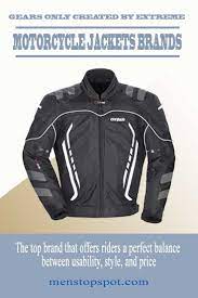 11 Best Motorcycle Jacket Brands Motorcycle Clothing Brands Captain America Leather Jacket Jacket Brands Motorcycle Outfit