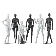 Faceless Female Mannequins 3d Model Turbosquid 1409993 In 2020 3d Model Female Statue
