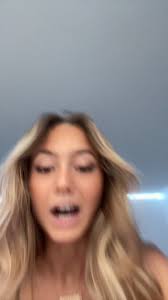 Hannah Harrell Brown Fur Coat