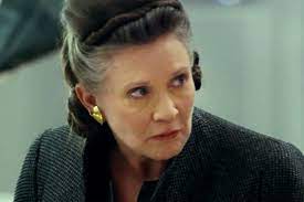 In Her Final Star Wars Film Carrie Fisher Restores Leia Organa S Hope In The Last Jedi Star Wars Princess Leia New Star Wars Leia Star Wars