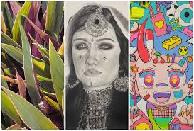 Exhibit featuring 121 works of art continues through April 21