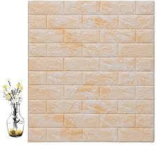Fast shipping and orders $35+ ship free. Amerlife 3d Wallpaper Waterproof Marble Wall Panels Faux Brick Peel And Stick Wall Covering Granite Light Orange 10 Pack 58 19 Sq Feet Buy Online In Bahamas At Bahamas Desertcart Com Productid 174468920