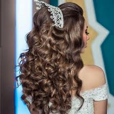 تسريحات شعر مفرود لعروس 2019 مجلة هي