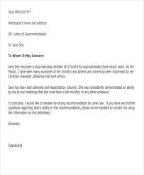How to write a testimonial letter for a church member. Free 6 Reference Letter For Teachers In Ms Word Pdf