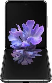 Samsung galaxy z flip 2 in a first look. Samsung Galaxy Z Flip 5g 256gb Mystic Gray Sprint Sm F707uzaaspr Best Buy