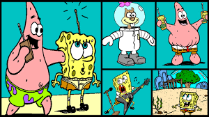 Print this color page back to the color pages. Spongebob Squarepants Coloring Pages Part 2 Spongebob Coloring Book Youtube