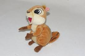 Disney Store Pip Plush Chipmunk Enchanted Princess Giselle Friend 6 Mbbp Toy Disney Disney Stuffed Animals Animal Pillows Disney Enchanted