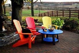 Composite Wood Adirondack Chairs Best Paint For Wood Furniture Poly Outdoor Furniture Outdoor Chairs Outdoor Seating Set