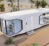 Luxury Waterproof Modern Portable Movable Modular Space Capsule Houses