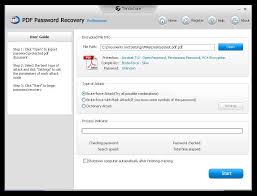 Standard and professional versions of adobe acrobat allow users to secure their pdf files in several ways depending on the preferred level of confidentiality. 12 Free Pdf Password Recovery Remove Protected Unlock Secured Pdf