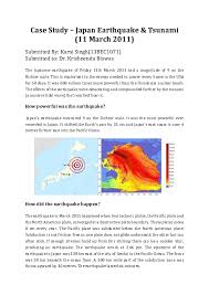A 7 on the richter scale is 100 times weaker than a 9, so this in nowhere near as bad as the last quake. Pdf Case Study On Japan Earthquake And Tsunami Vaibhav Singh Academia Edu