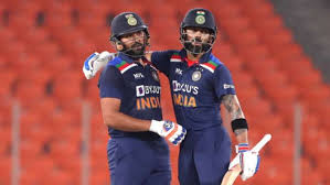 Rohit sharma played in the first test in adelaide, fast run 37 and 1 in an indian victory. Virat Kohli Rohit Sharma Static In Odi Batting Chart Jasprit Bumrah 5th Among Bowlers Cricket News India Tv