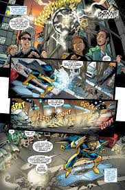 Static shock is an american superhero animated television series based on the milestone media/dc comics superhero. Read Online Static Shock Comic Issue 1