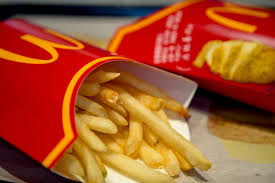 Mcdonald's french fries contain gluten, milk and wheat. Ingredient In Mcdonald S French Fries Could Cure Baldness