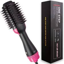 We hope that you will be able to buy a good hair dryer brush and make your hairstyle unique and beautiful. Alexa Katie Hair Straightening Volumizing One Step Blow Dry Hair Brush Walmart Com Walmart Com