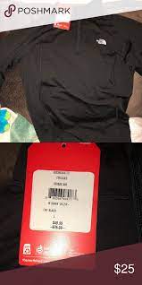 Black North Face Jacket Brand New With Tags Size Large And Runs True To Size Purchased For 50 As Black North Face Jacket Black North Face North Face Jacket
