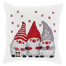 Wunschzettel weihnachtswichtel reh gratis malvorlage in spiele. Stickkissen Weihnachts Wichtel Online Kaufen Buttinette Bastelshop