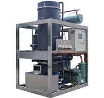 Pecold 5 Ton Ice Tube Maker Machine 38mm Direct 1Phase 3T/day Output 110V Pump 1000kg Ice Storage 2 Tonner Ice Block Machine