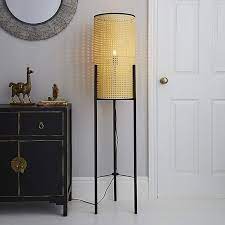 Https Www Dunelm Com Product Elements Birgion Floor Lamp 1000137332 Black Floor Lamp Floor Lamp Lamp