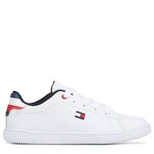 tommy hilfiger kids iconic court sneaker pre grade school