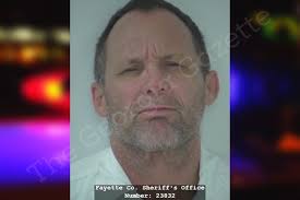 Walter Cagle — Fayette County Jail Bookings