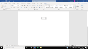 Cara memasukan simbol kedalam lembar kerja ms word terbaru. Cara Membuat Rumus Akar Kuadrat Pangkat Dua Di Ms Word Okeguys