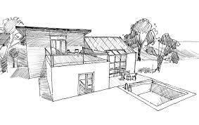 Apprendre a dessiner c est facile barrington barber 9782501143950 livres d art art. Dessin De Maison Moderne Avec Piscine Facile Novocom Top