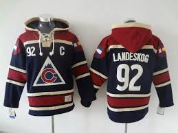 Neues trikot der colorado acalanche in gr. Grosshandel Top Qualitat Colorado Avalanche Alte Zeit Hockey Trikots 92 Gabriel Landeskog Hoodie Pullover Sport Sweatshirts Winter Jacke Von Qqq8 27 85 Auf De Dhgate Com Dhgate
