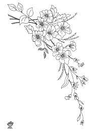 Fleurs Broderie D Antan Tatouage De Fleurs Sauvages Fleurs De Broderie A La Main Motifs De Broderie A La Main
