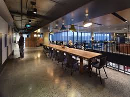 Fujitsu Sydney Oceania Headquarters Office Snapshots Creative Interior Design Wood Office Interiors