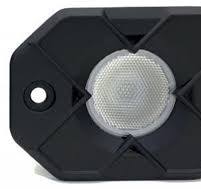 Polaris Xpedition 2 Inch Work Light Flush 10 Watt Flood/Spot Quantum Series  by Quake LED