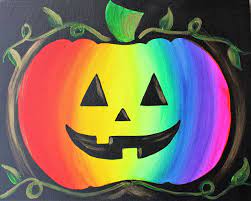 Halloween rainbow svg, pumpkin svg, happy halloween svg, digital download, cricut, silhouette, glowforge (individual svg/dxf/png files) $1.99. Rainbow Jack O Lantern Sat Oct 24 11am At Webster Groves