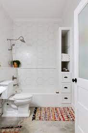 Use this small bathroom decorating idea to display accessories and artwork or stash small toiletries. The Best Ways To Brighten Up A Window Free Bathroom Apartment Therapy