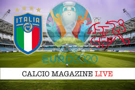 Formazione tipo, convocati e precedenti con l'italia. Italia Svizzera 3 0 Cronaca Diretta Live Risultato Finale