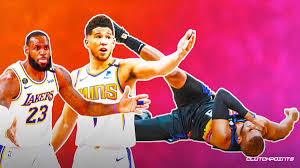 Chris paul, american professional basketball player who became one of the premier stars of the national basketball association in the early alternative titles: Suns News Chris Paul Suffers Injury After Collision With Wesley Matthews