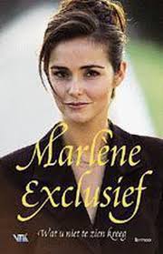 Magazine mardi 6 janvier 2015 sur tv5 monde. Bol Com Marlene Exclusief Marlene De Wouters 9789020940794 Boeken