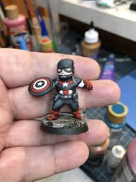 As a twisted version of the american dream, marvel's u.s. Us Agent For Marvel United Album On Imgur