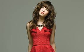 Lovato considers having the right support system to be lifesaving. Hd Wallpaper Demi Lovato 31 Studio Shot Red Beautiful Woman Young Adult Wallpaper Flare