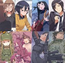 Pin On Sword Art Online Alternative Gun Gale Online 7anime Net