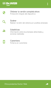 A full version game for android‚ by n3v games pty ltd. Anti Virus Dr Web Light 12 4 1 Descargar Para Android Apk Gratis