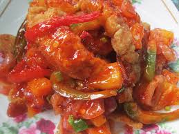 Ikan kerapu digoreng garing 6 ulas bawang putih didadu sebiji bawang holland didadu 4 biji cili. Resepi Fillet Ikan Dori Sweet Sour Inibaruresepi Gobitage Com