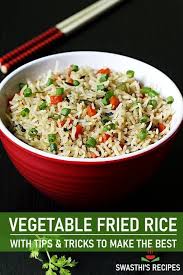 Veg Fried Rice Recipe How To Make Fried Rice Recipe In 2021 Cooking Dishes Vegetable Fried Rice Recipes