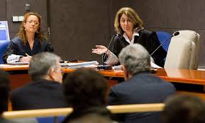 Carmen Adán sustituye a Calparsoro al frente de la Fiscalía Superior vasca 