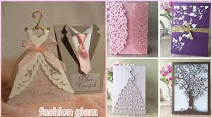 Celebrate a wedding, birthday, anniversary, or graduation. Most Beautiful And Unique Wedding Invitation Cards Ideas Laser Cut Invitations Youtube