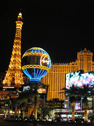 Paris Casino Las Vegas At Night Las Vegas Boulevard Paris Casino Las Vegas