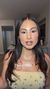 Stylish Friday Outfit for Summer Nights✨