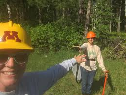 University of Minnesota Crookston students mark 40-year tree planting  tradition in Chippewa National Forest