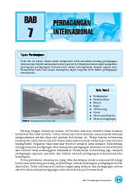 Malaysia sedang mengambil langkah untuk meningkatkan eksport minyak sawit, termasuk membuka pasaran baharu di turki, iran dan pakistan, kata timbalan menteri industri utama datuk seri shamsul. Pdf Bab 7 Perdagangan Internasional Helena Hutapea Academia Edu